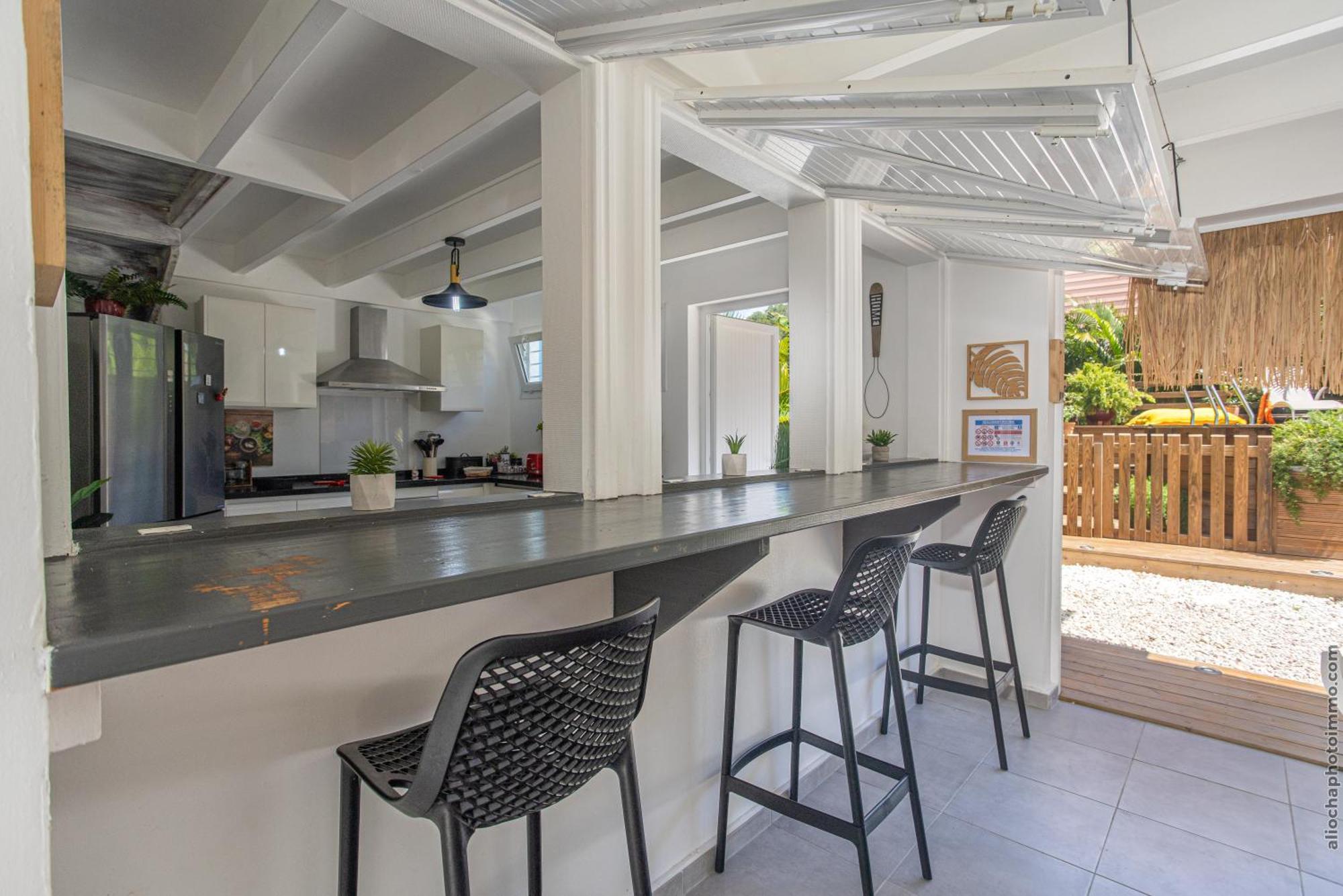 Villa Mahana Les Trois-Ilets Luaran gambar