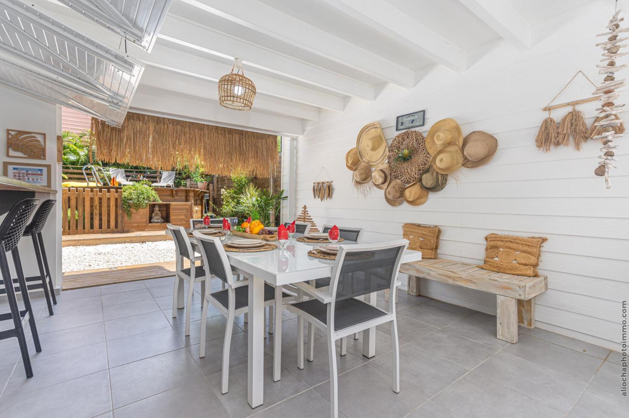 Villa Mahana Les Trois-Ilets Luaran gambar