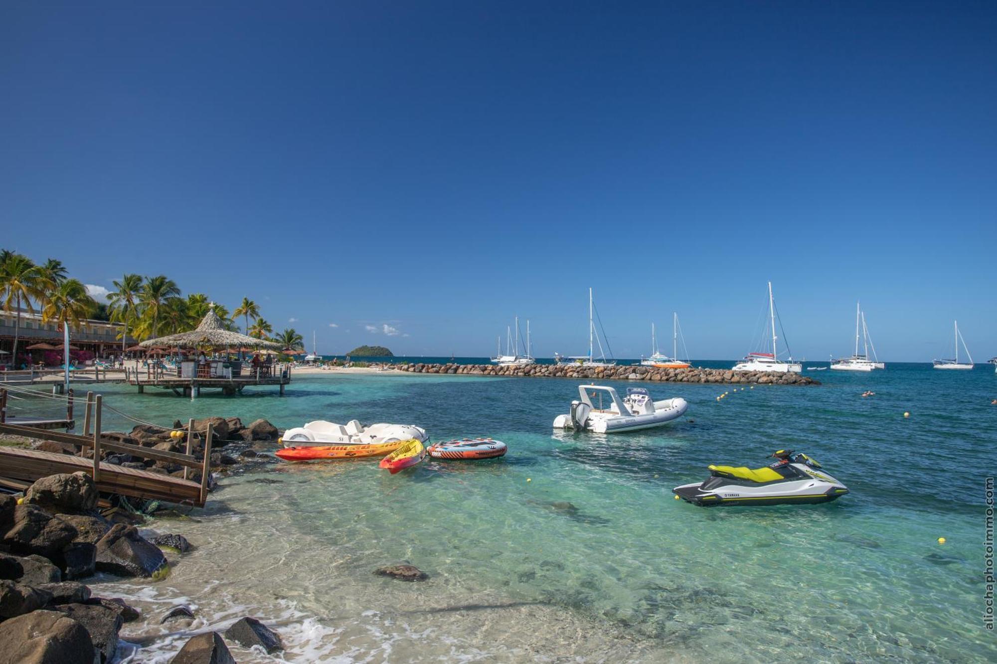 Villa Mahana Les Trois-Ilets Luaran gambar