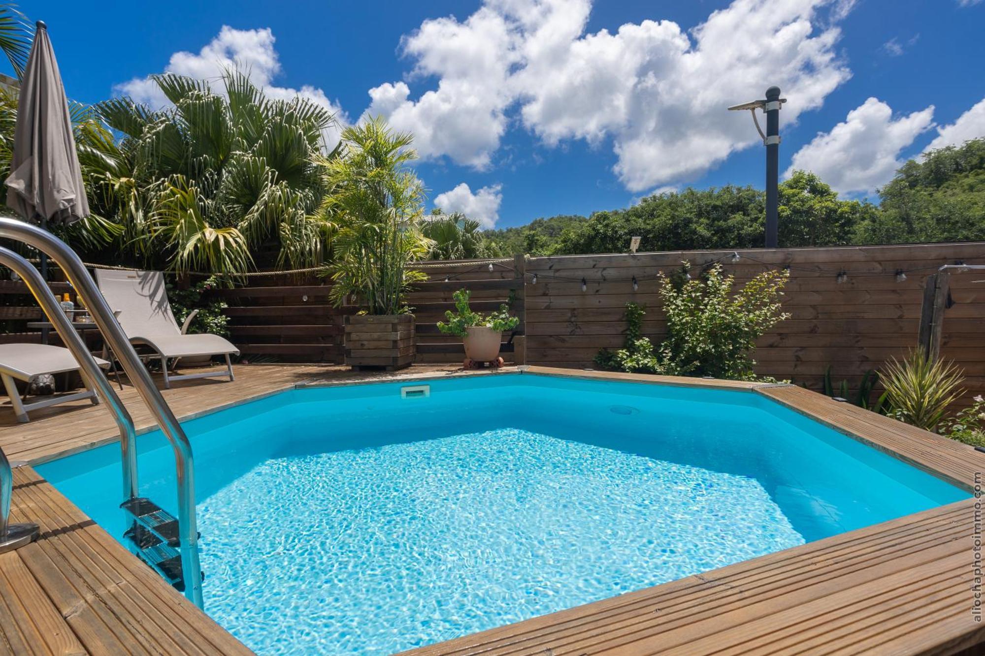 Villa Mahana Les Trois-Ilets Luaran gambar