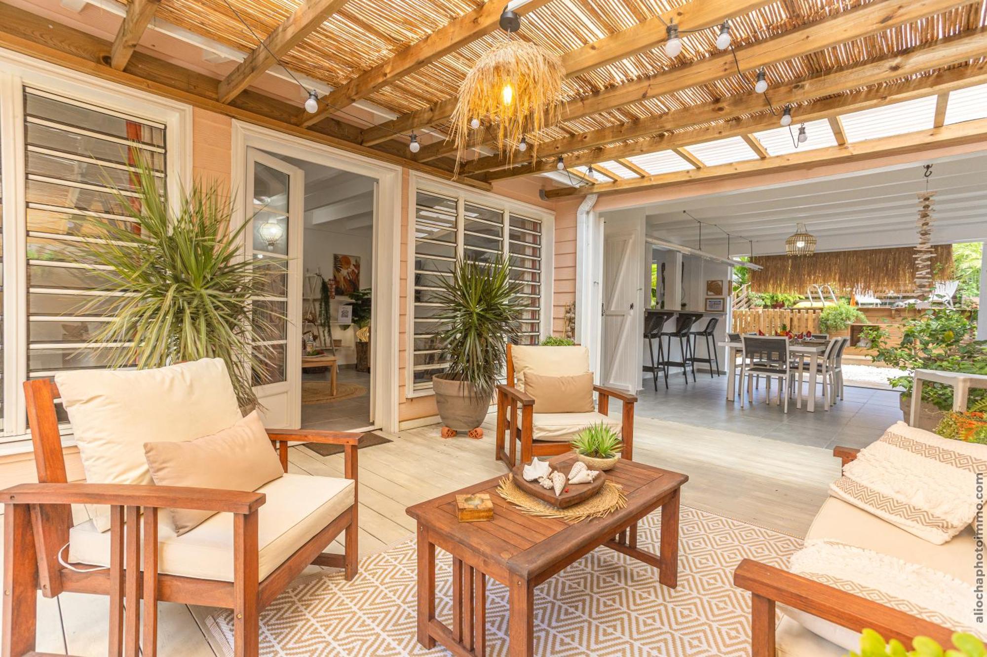 Villa Mahana Les Trois-Ilets Luaran gambar